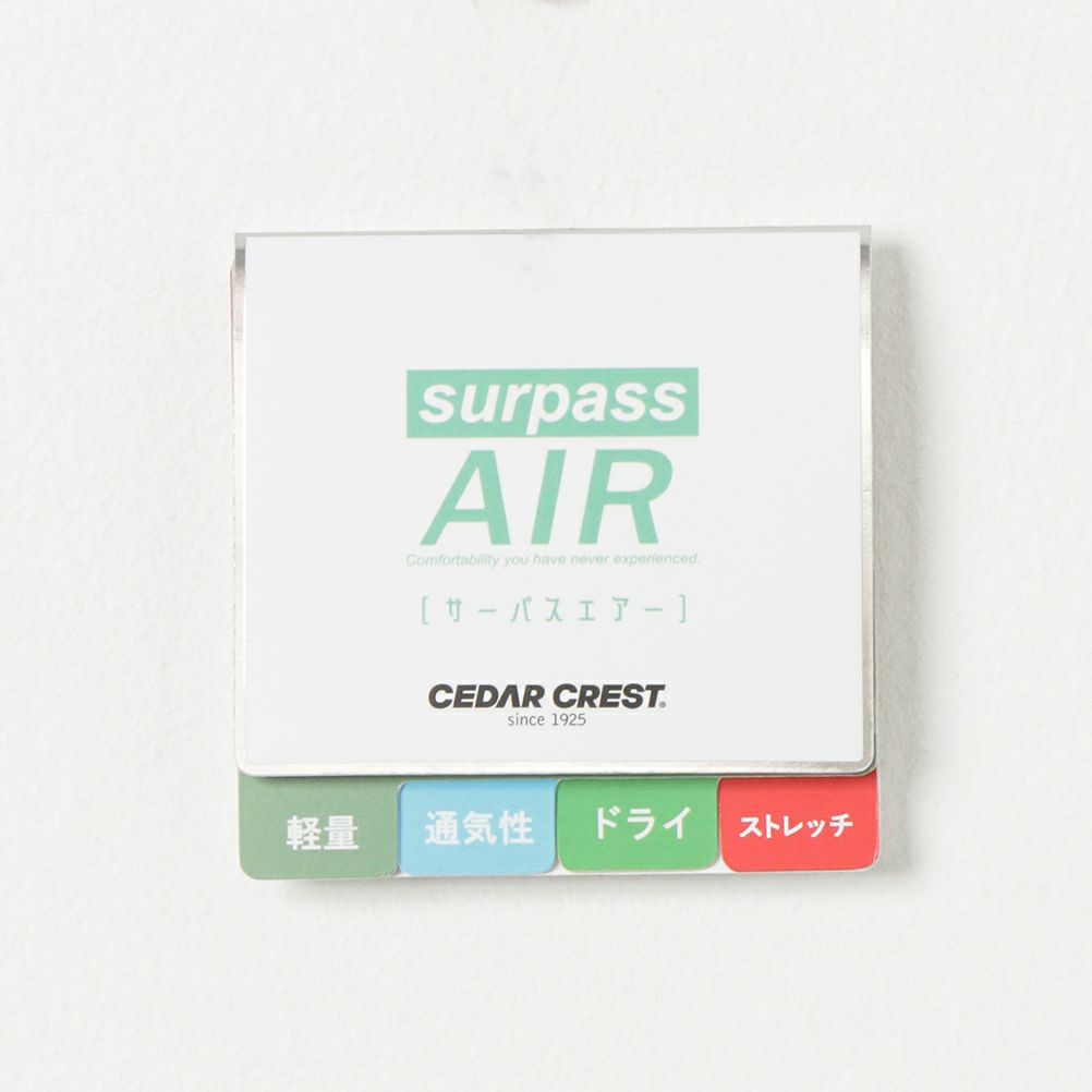 CEDAR CREST サーパスエアー 脇切替ランニングショートパンツ メンズ商品サムネイル-18