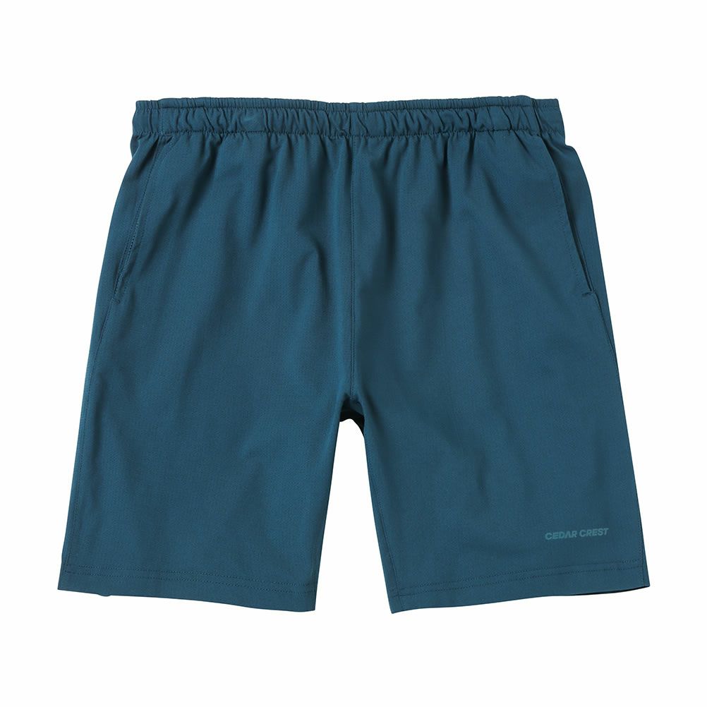 CEDAR CREST サーパスエアー 脇切替ランニングショートパンツ メンズ
