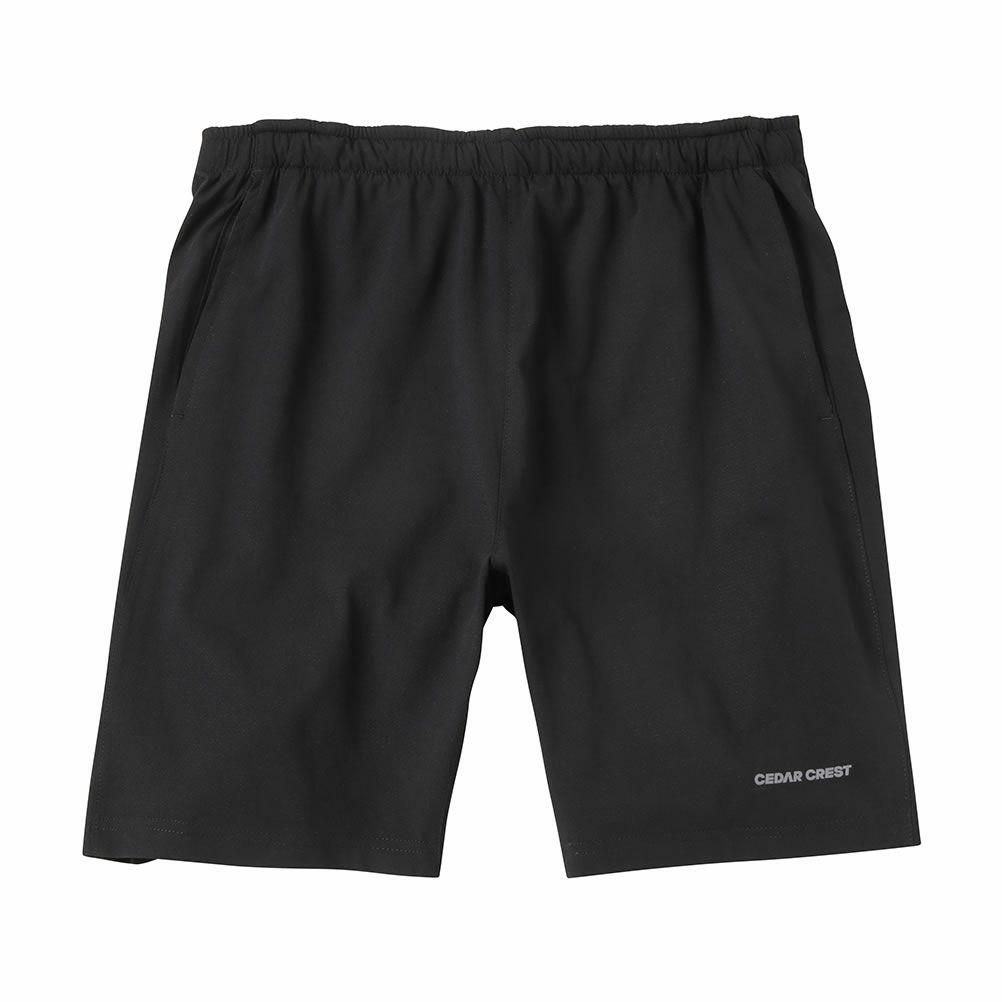 CEDAR CREST サーパスエアー 脇切替ランニングショートパンツ メンズ