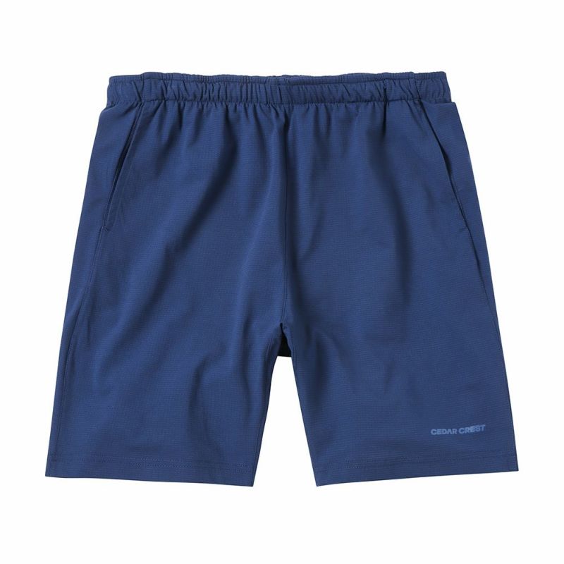 CEDAR CREST サーパスエアー 脇切替ランニングショートパンツ メンズ
