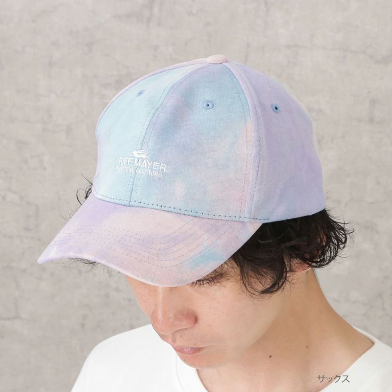 [期間限定価格]KRIFF MAYER  タイダイ柄キャップ メンズ商品画像-2