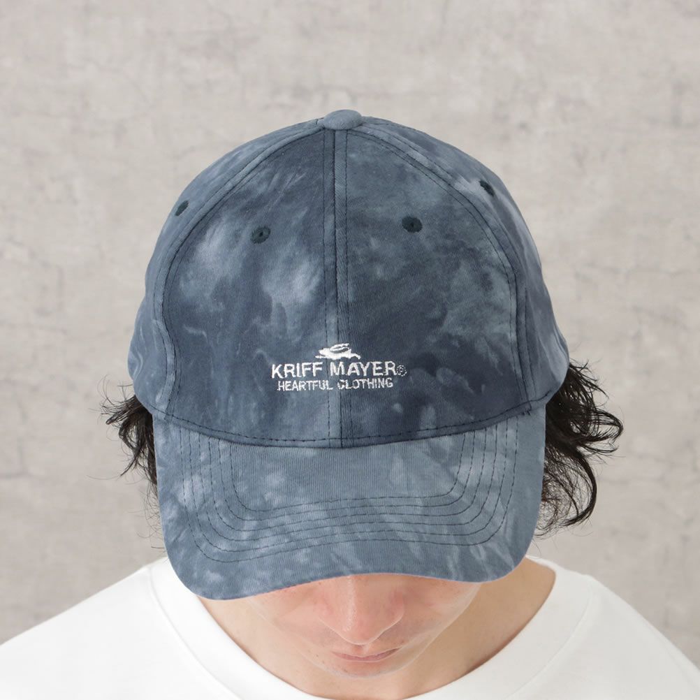 [期間限定価格]KRIFF MAYER  タイダイ柄キャップ メンズ商品サムネイル-3