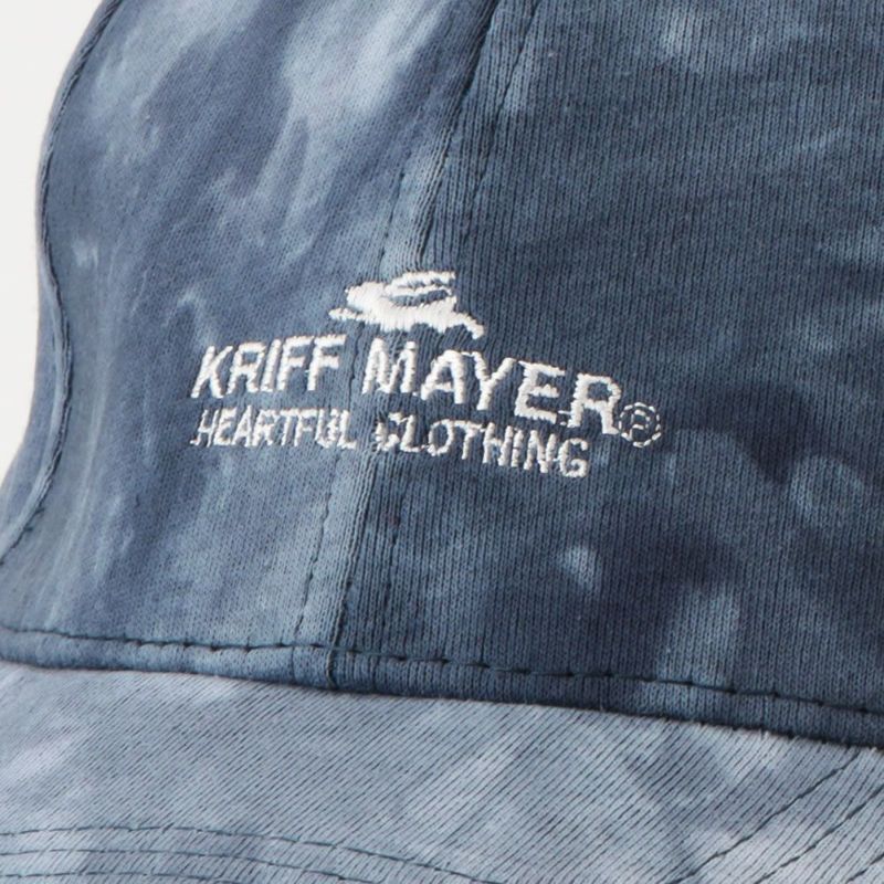 [期間限定価格]KRIFF MAYER  タイダイ柄キャップ メンズ商品画像-9