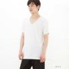 SARARI COOL VネックTシャツ メンズ ネコポス 対応商品