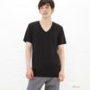 SARARI COOL VネックTシャツ メンズ ネコポス 対応商品