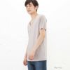 SARARI COOL VネックTシャツ メンズ ネコポス 対応商品