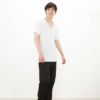 SARARI COOL VネックTシャツ メンズ メール便 対応商品商品サムネイル-4