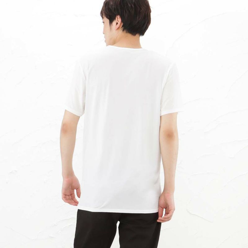 SARARI COOL VネックTシャツ メンズ