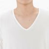 SARARI COOL VネックTシャツ メンズ メール便 対応商品商品サムネイル-7