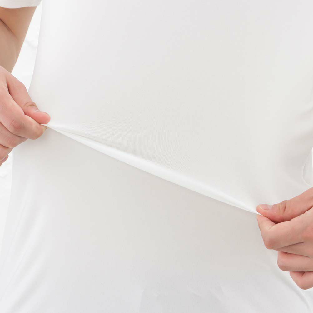 SARARI COOL VネックTシャツ メンズ ネコポス 対応商品