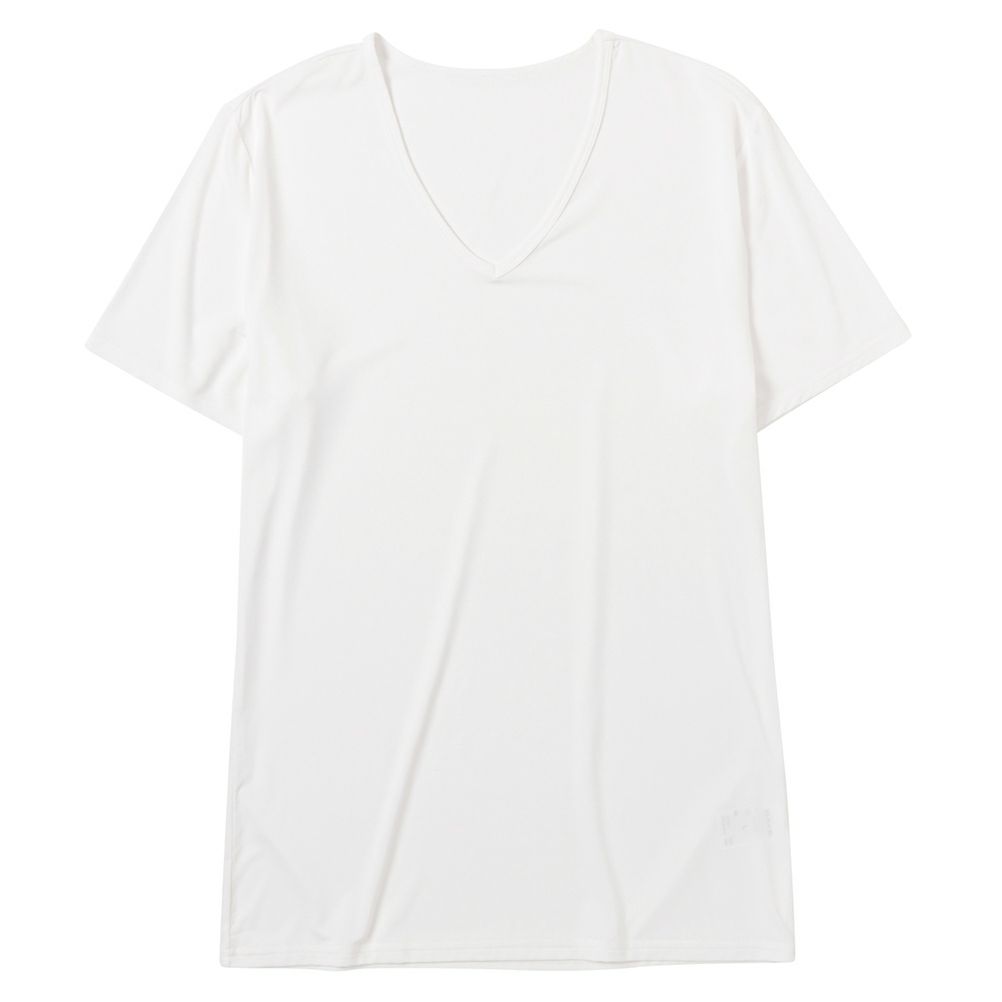 SARARI COOL VネックTシャツ メンズ ネコポス 対応商品