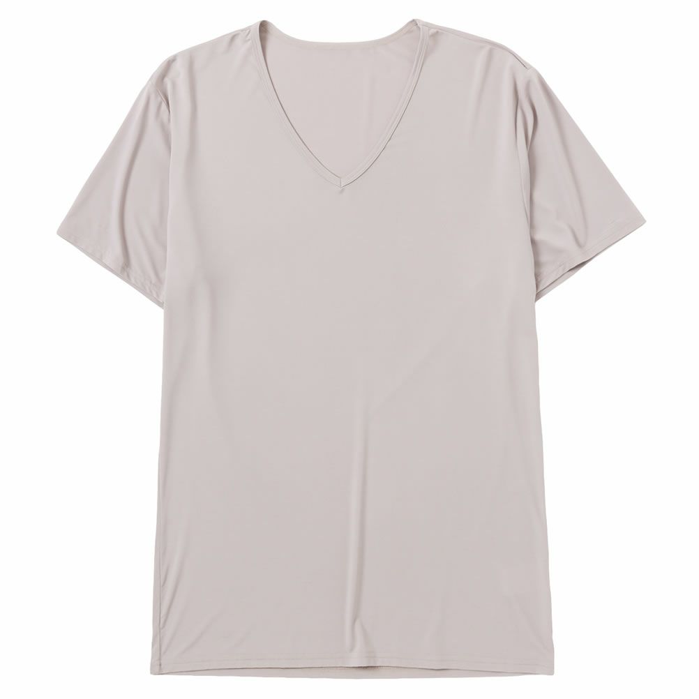 SARARI COOL VネックTシャツ メンズ ネコポス 対応商品