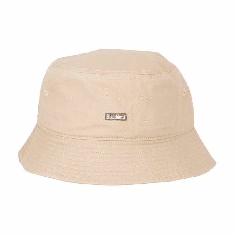Healthknit  ロゴツイルバケットハット メンズ商品画像-6