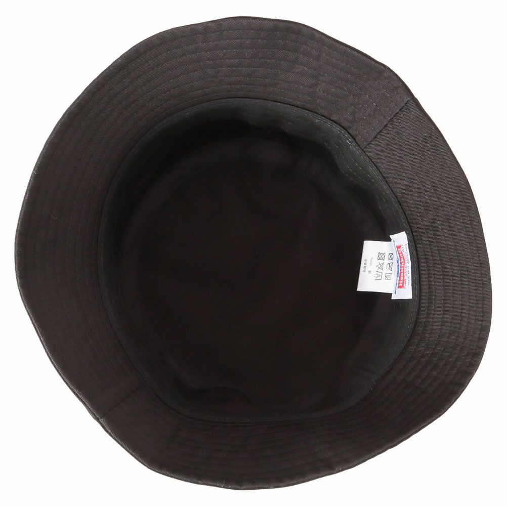 Healthknit ロゴツイルバケットハット メンズ