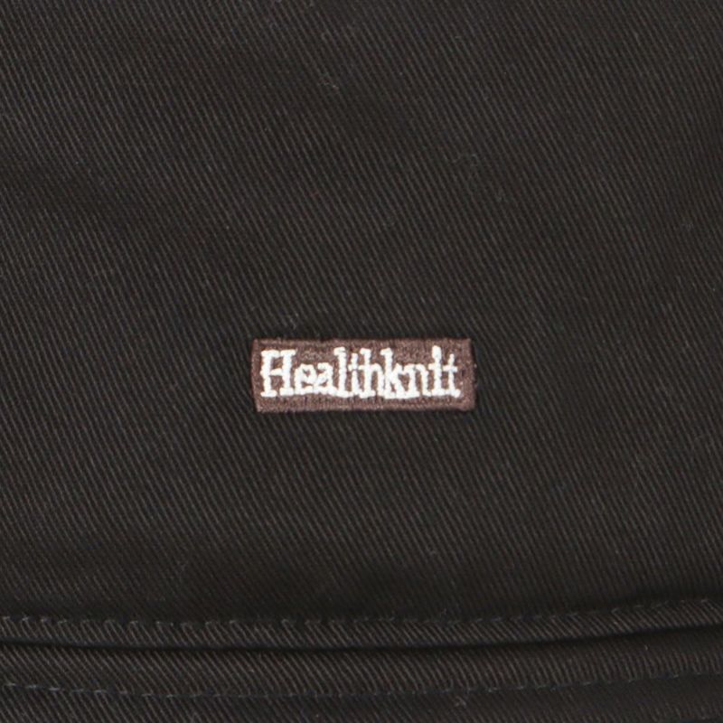 Healthknit  ロゴツイルバケットハット メンズ商品画像-10