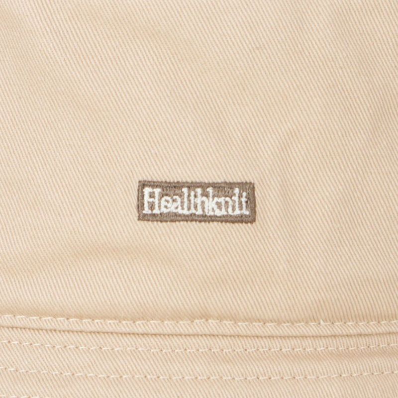Healthknit  ロゴツイルバケットハット メンズ商品画像-11
