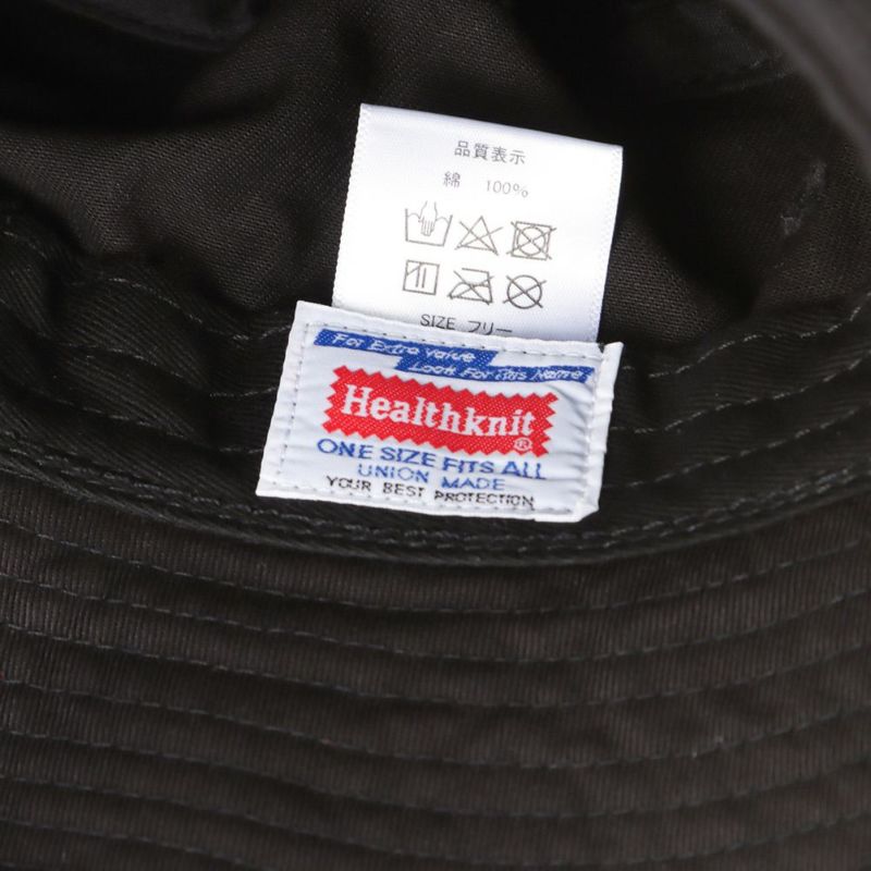 Healthknit  ロゴツイルバケットハット メンズ商品画像-12