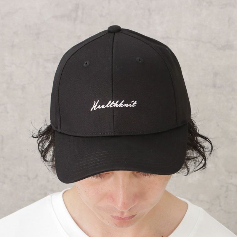 [期間限定価格]Healthknit  ロゴ刺繍キャップ メンズ商品画像-4