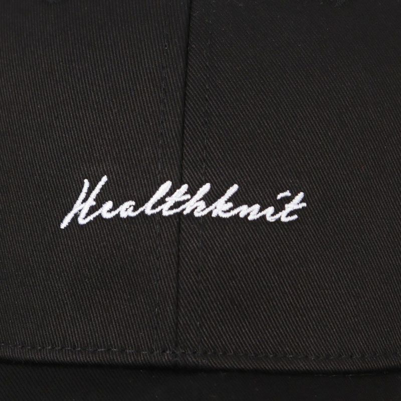[期間限定価格]Healthknit  ロゴ刺繍キャップ メンズ商品画像-11