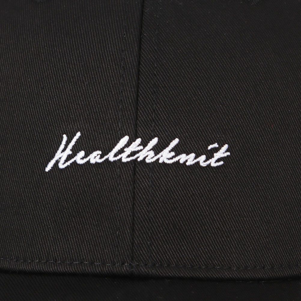 Healthknit ロゴ刺繍キャップ メンズ