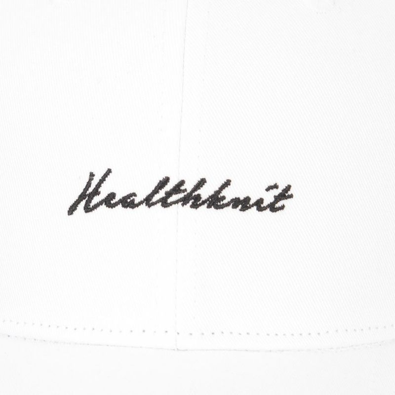 [期間限定価格]Healthknit  ロゴ刺繍キャップ メンズ商品画像-12