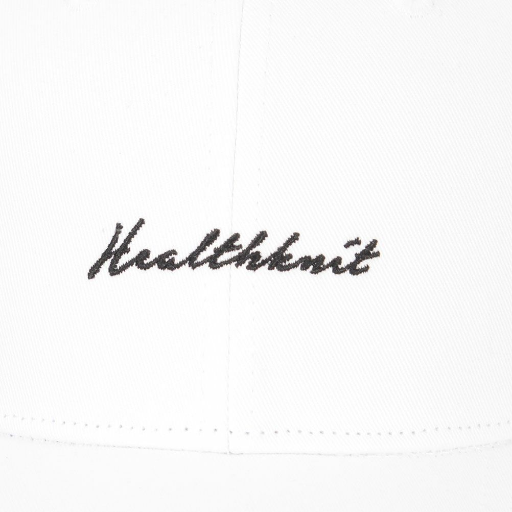 Healthknit ロゴ刺繍キャップ メンズ