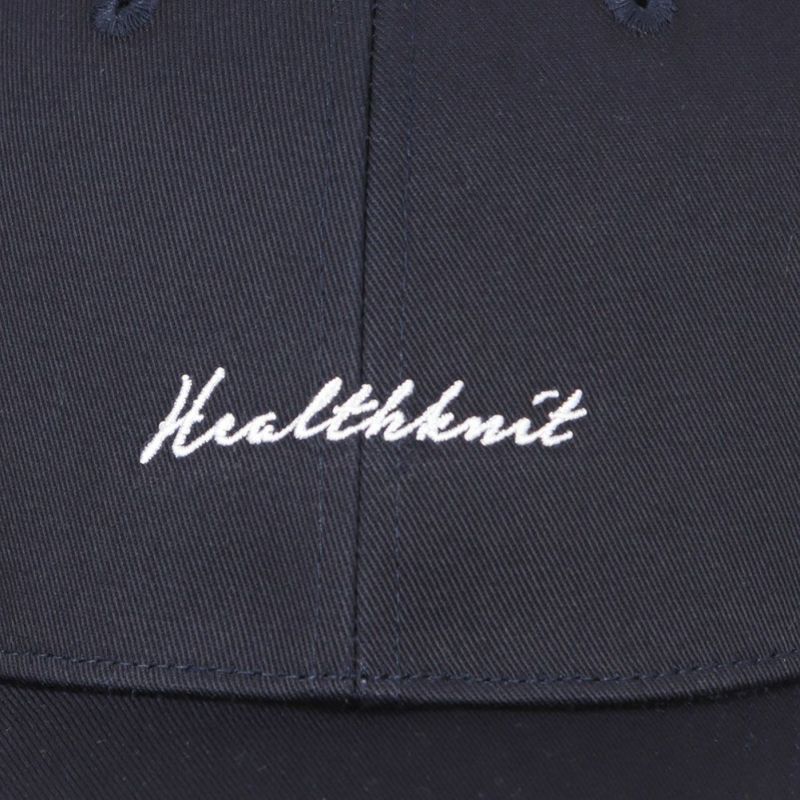 [期間限定価格]Healthknit  ロゴ刺繍キャップ メンズ商品画像-13