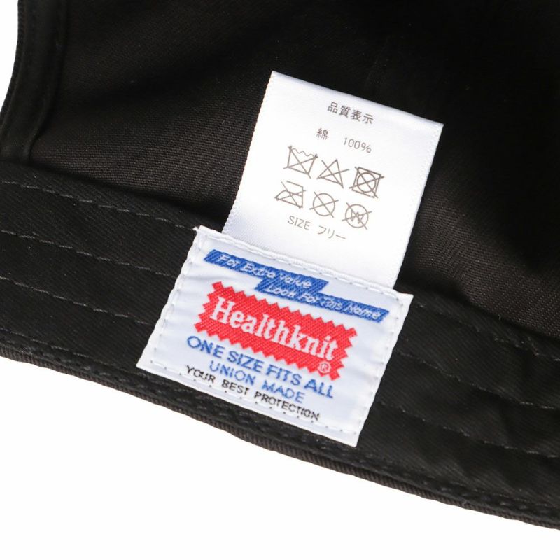 Healthknit  ロゴ刺繍キャップ メンズ商品画像-14
