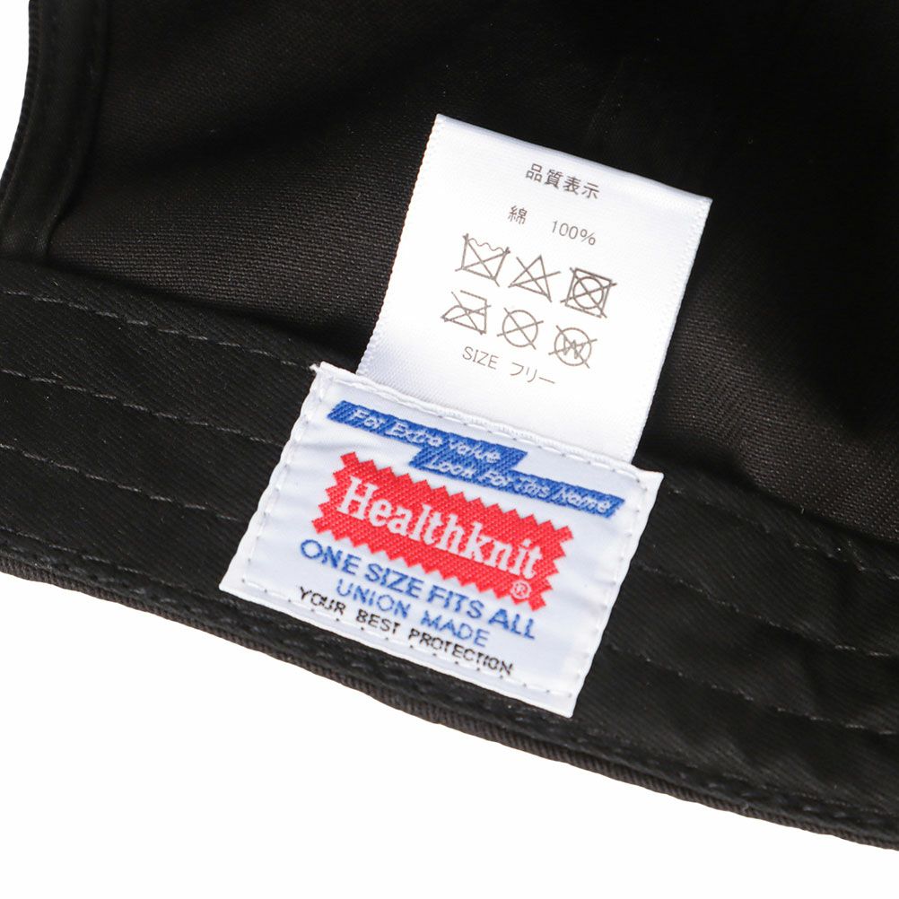 [期間限定価格]Healthknit  ロゴ刺繍キャップ メンズ商品サムネイル-14