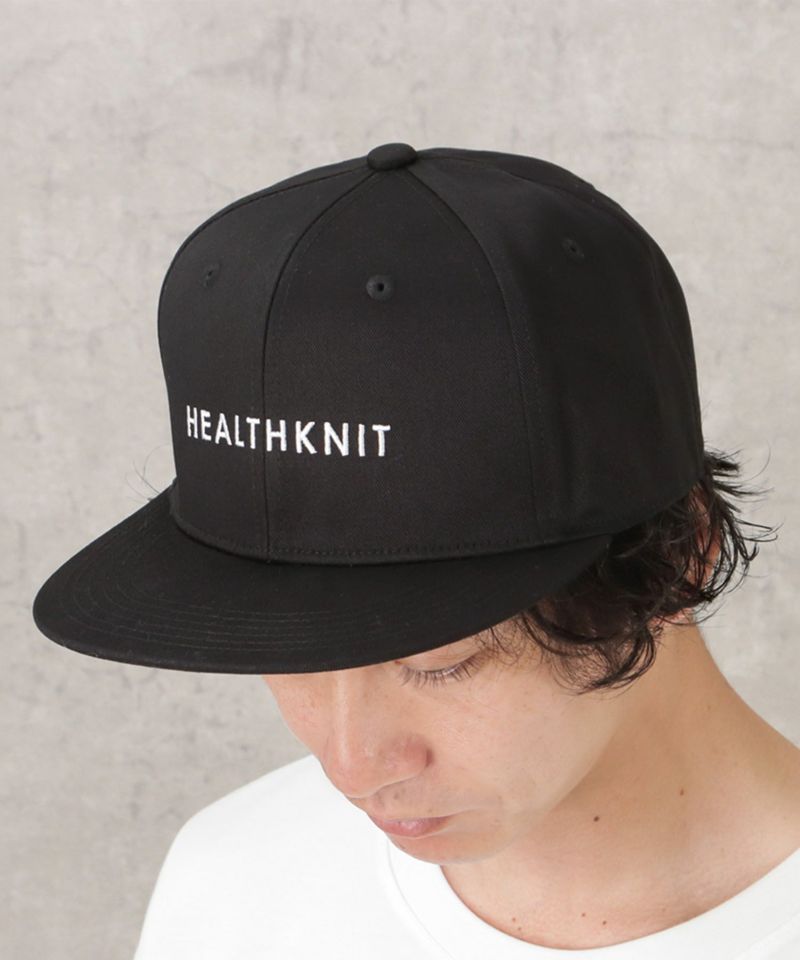 Healthknit  ロゴベースボールキャップ メンズ商品画像-1