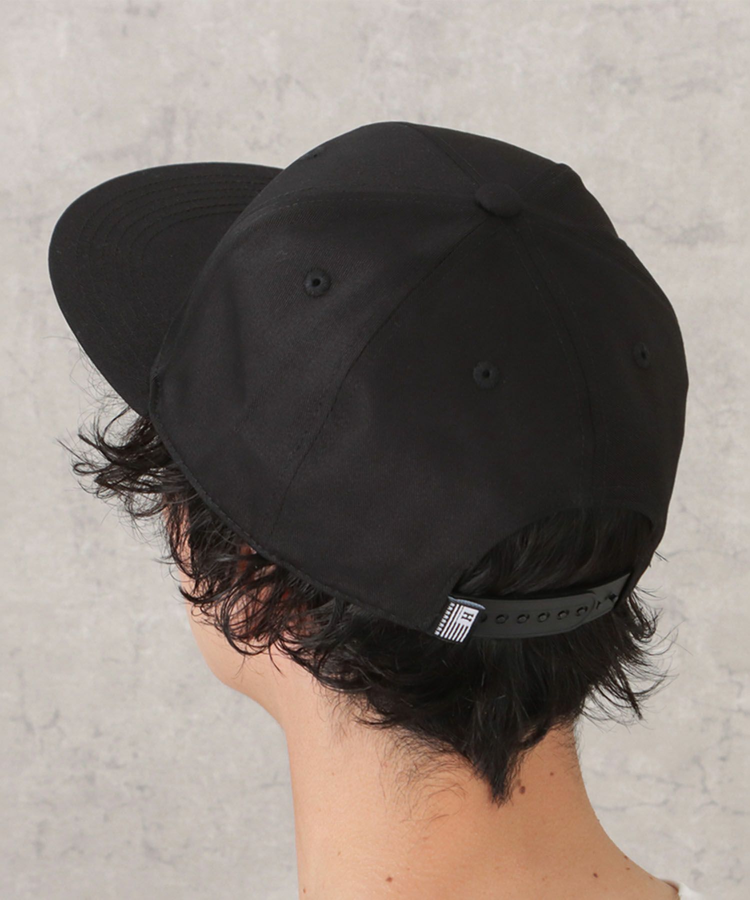 Healthknit  ロゴベースボールキャップ メンズ商品サムネイル-4