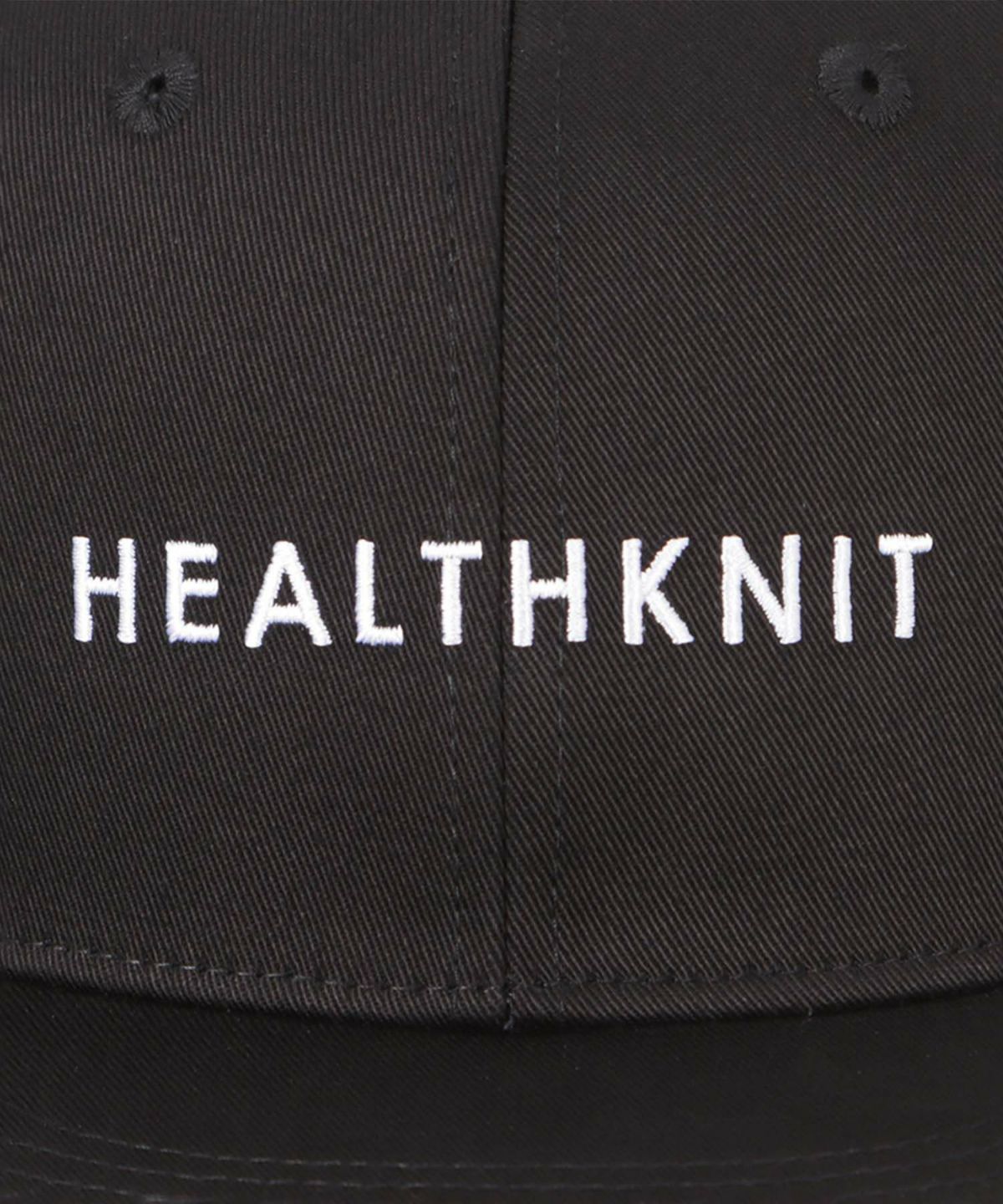 Healthknit ロゴベースボールキャップ メンズ