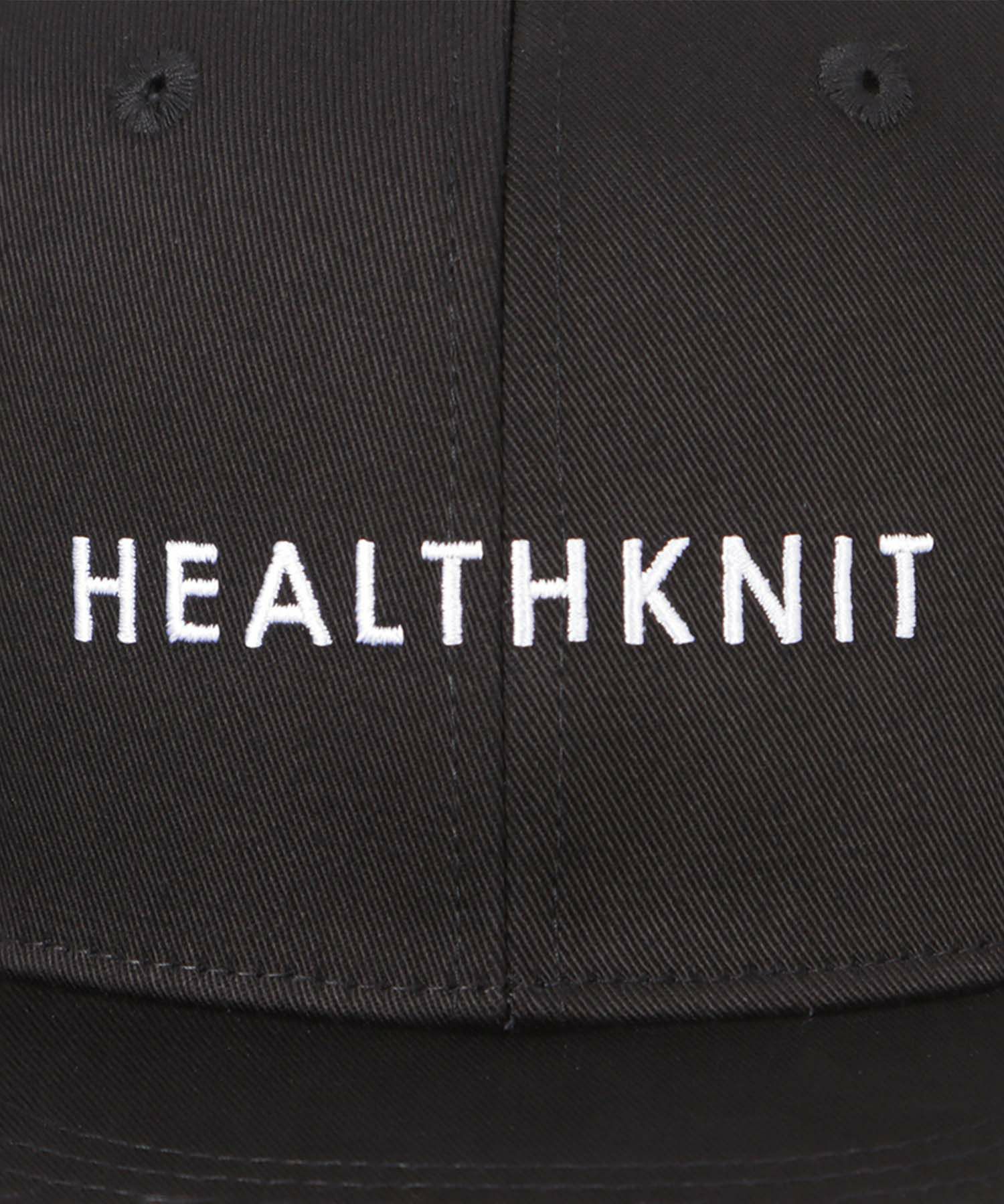Healthknit ロゴベースボールキャップ メンズ