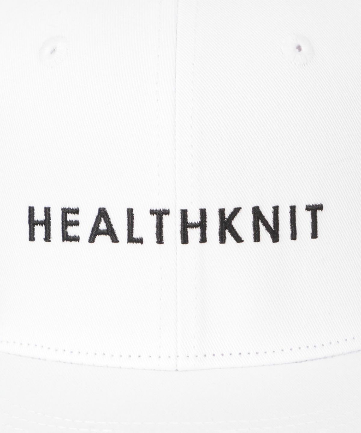 Healthknit ロゴベースボールキャップ メンズ