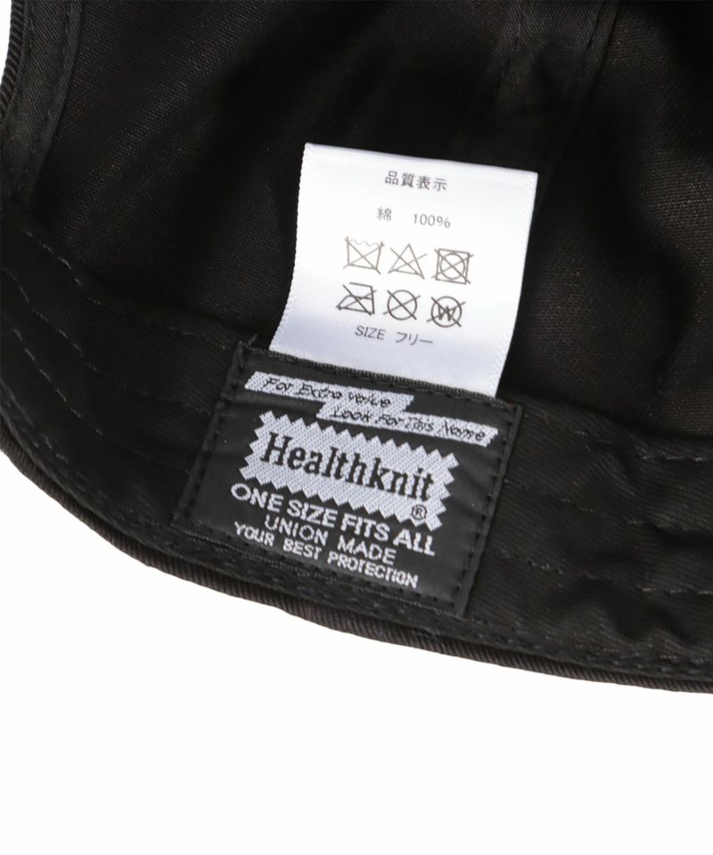 Healthknit ロゴベースボールキャップ メンズ商品画像-12
