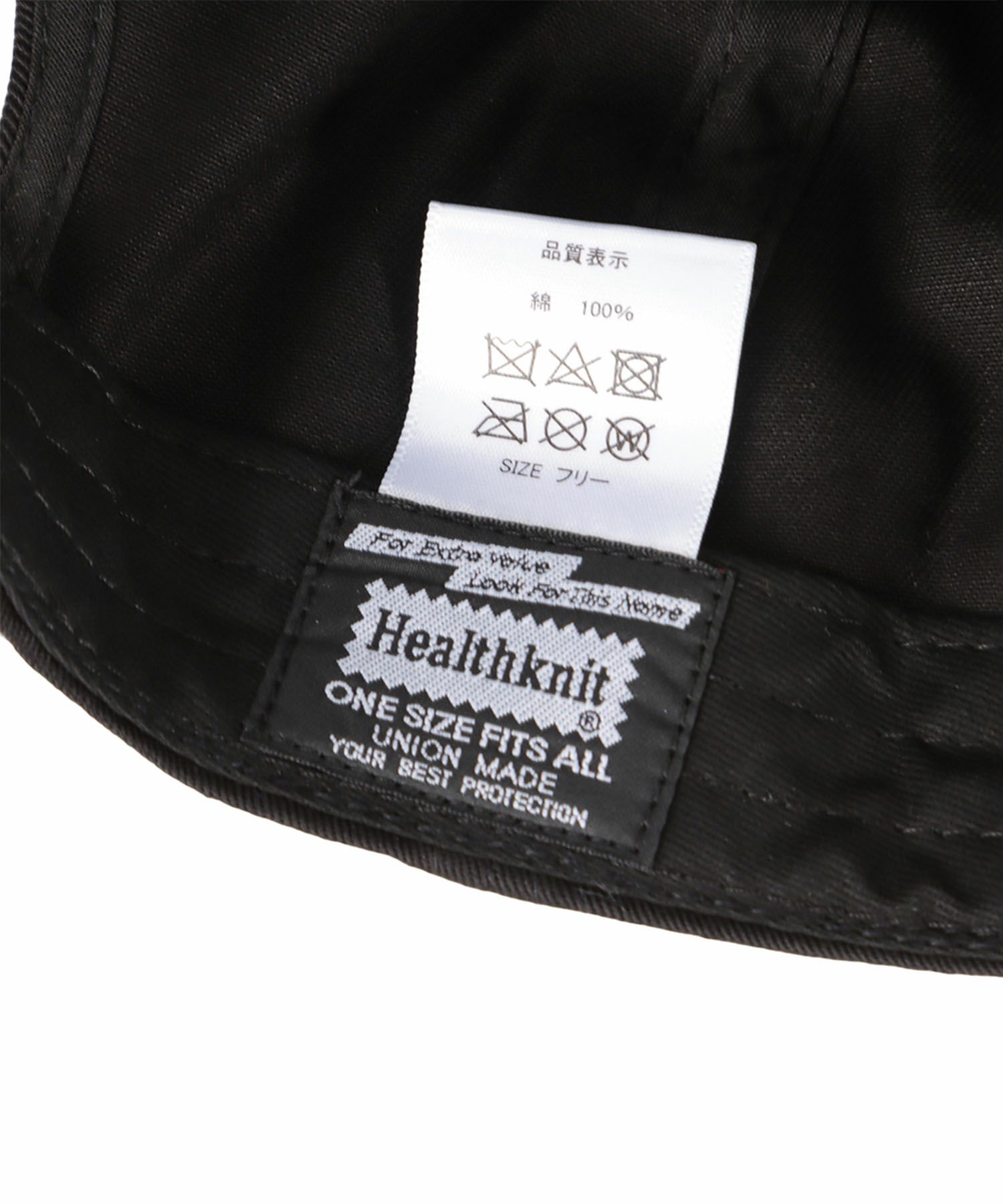 Healthknit  ロゴベースボールキャップ メンズ商品サムネイル-12