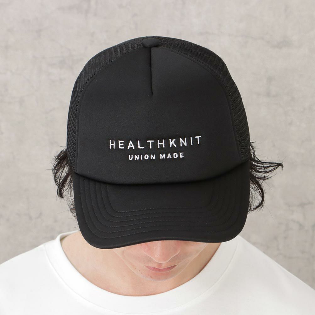 Healthknit ロゴメッシュキャップ メンズ