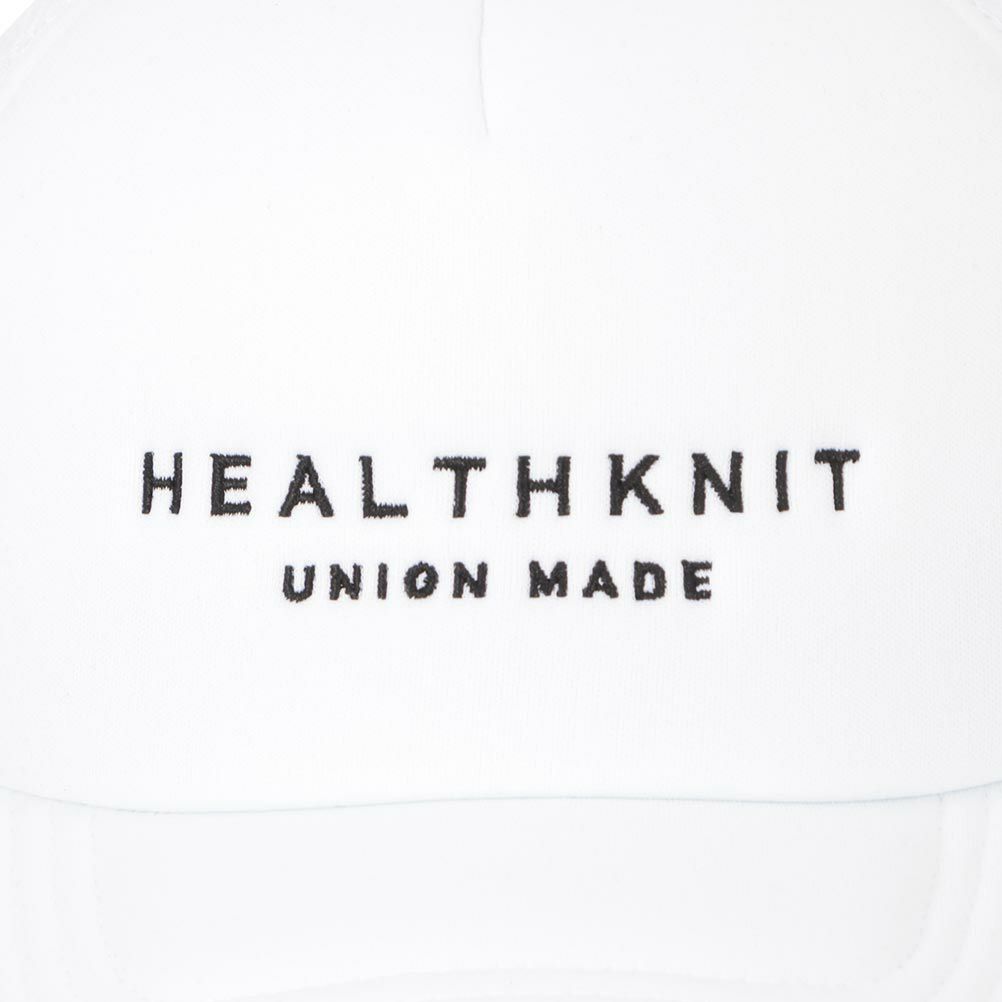 Healthknit ロゴメッシュキャップ メンズ