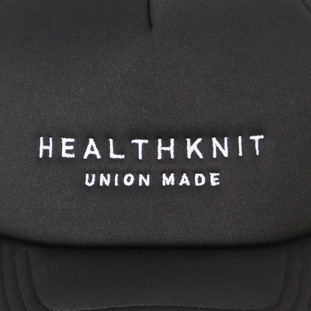 Healthknit ロゴメッシュキャップ メンズ