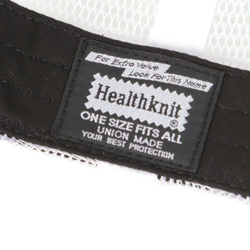 Healthknit ロゴメッシュキャップ メンズ