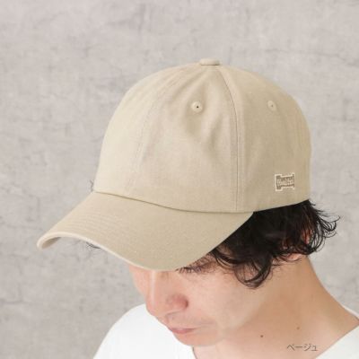 Healthknit  ロゴツイルキャップ メンズ