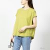NAVY SARARI 冷感フレンチスリーブTシャツ レディース ネコポス 対応商品