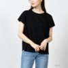 NAVY SARARI 冷感フレンチスリーブTシャツ レディース ネコポス 対応商品