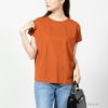NAVY SARARI 冷感フレンチスリーブTシャツ レディース ネコポス 対応商品
