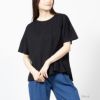 NAVY SARARI 冷感ポケット付きTシャツ レディース ネコポス 対応商品