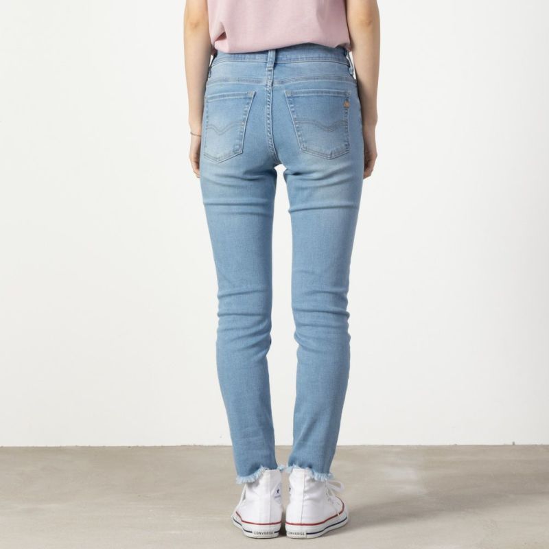 [期間限定価格]C17 カットオフタイトスキニーデニムパンツ レディース商品画像-4