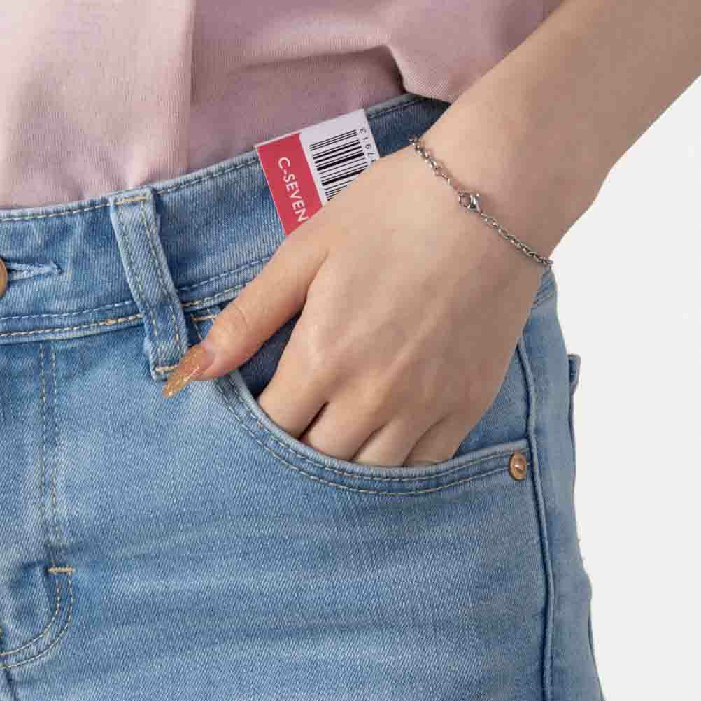 C17 カットオフタイトスキニーデニムパンツ レディース商品サムネイル-7