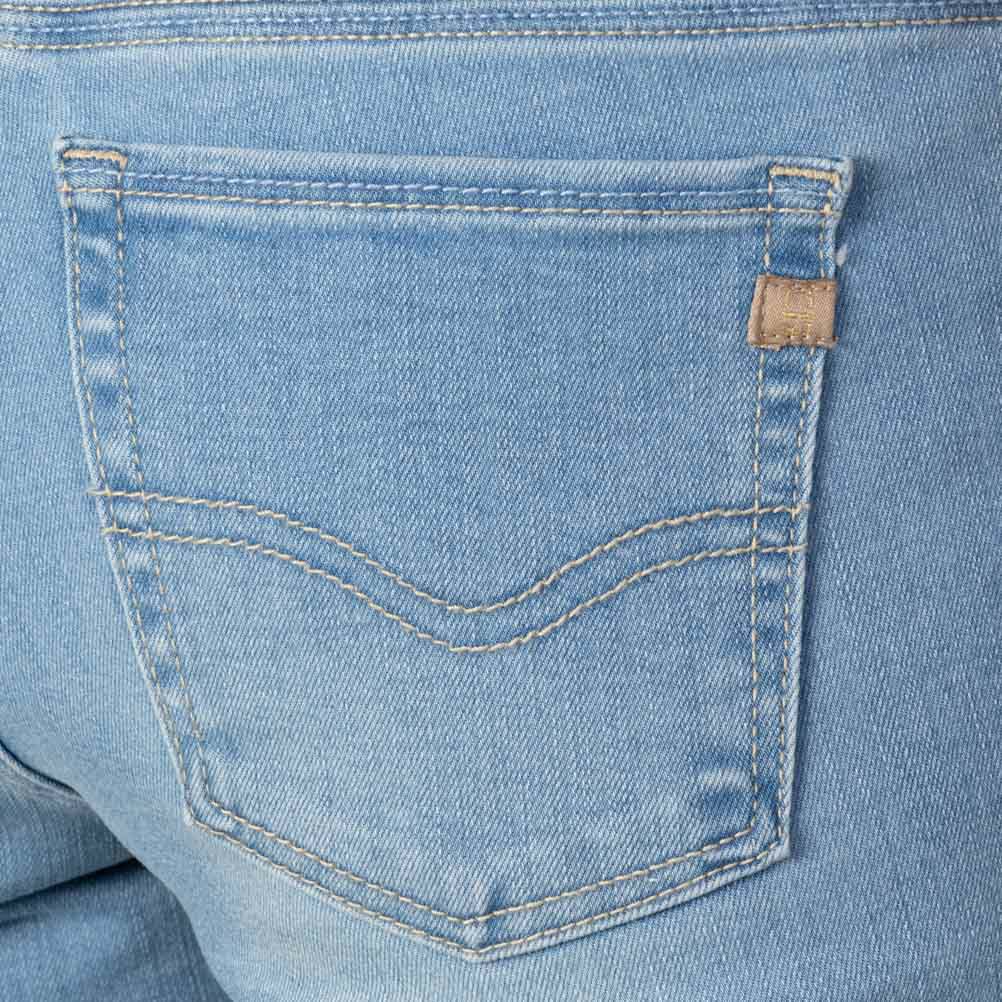 C17 カットオフタイトスキニーデニムパンツ レディース商品サムネイル-9