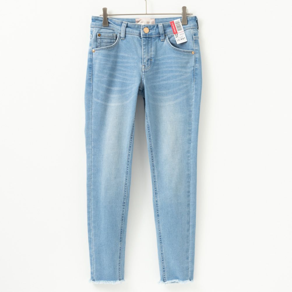 [期間限定価格]C17 カットオフタイトスキニーデニムパンツ レディース商品サムネイル-10