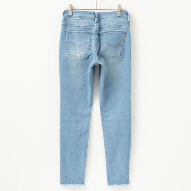 [期間限定価格]C17 カットオフタイトスキニーデニムパンツ レディース商品画像-11